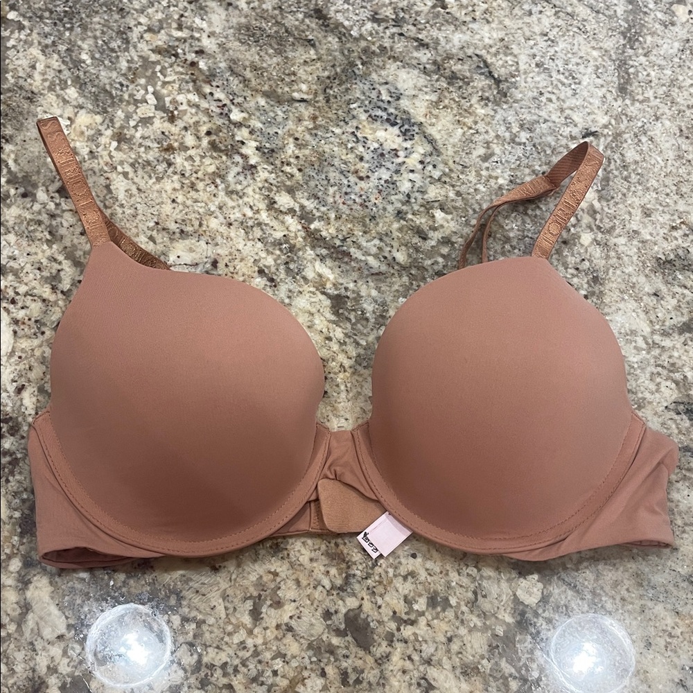 Victoria's Secret camel colored T-shirt Bra